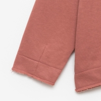 Костюм детский (свитшот, брюки) MINAKU цвет терракот, рост 152