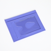 Картхолдер TEXTURA, цвет лиловый