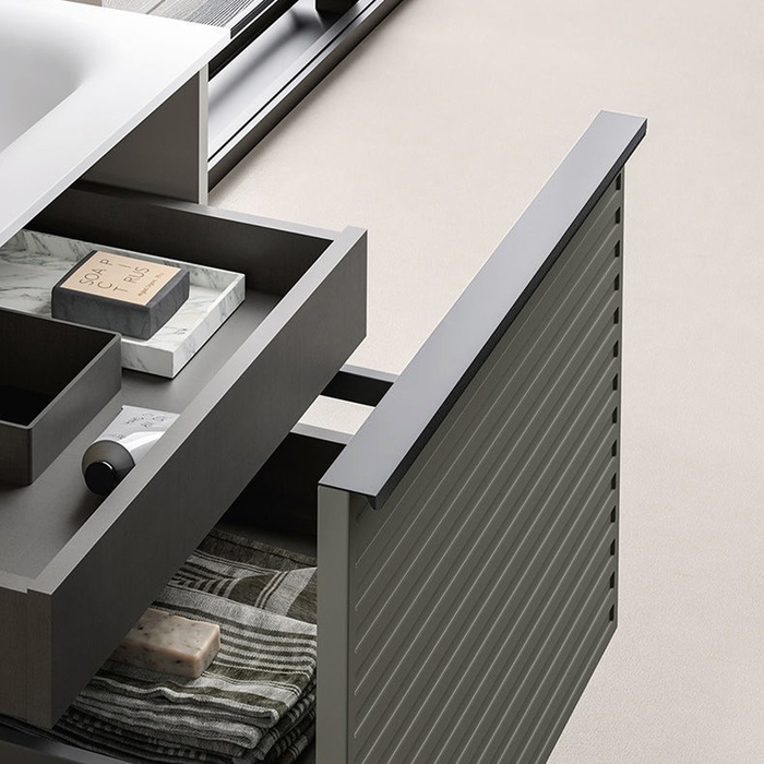 Ручка CAPPIO RT001, L=500,м/о 288, цвет графит Ручка CAPPIO RT001, L=500,м/о 288, цвет графит