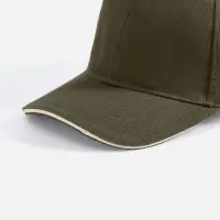 Бейсболка Buffalo, хаки с бежевым