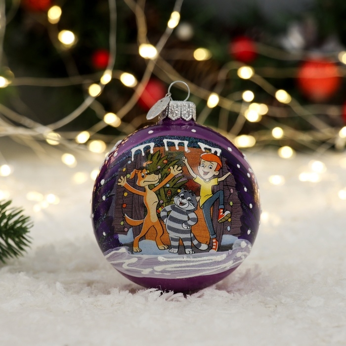 Шар Шар "Веселые друзья", 80 мм., в подарочной упаковке