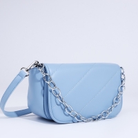 Сумка-мессенджер на магните, цвет голубой Сумка-мессенджер на магните, цвет голубой