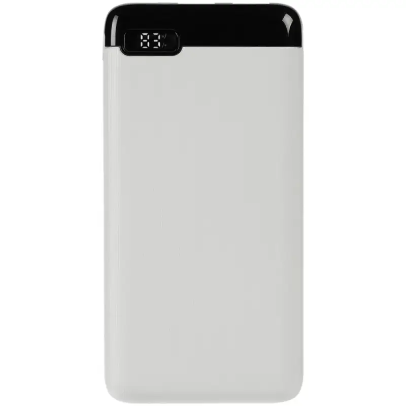 Внешний аккумулятор Fast Trick c Type-C, 10000 мАч, белый Внешний аккумулятор Fast Trick c Type-C, 10000 мАч, белый