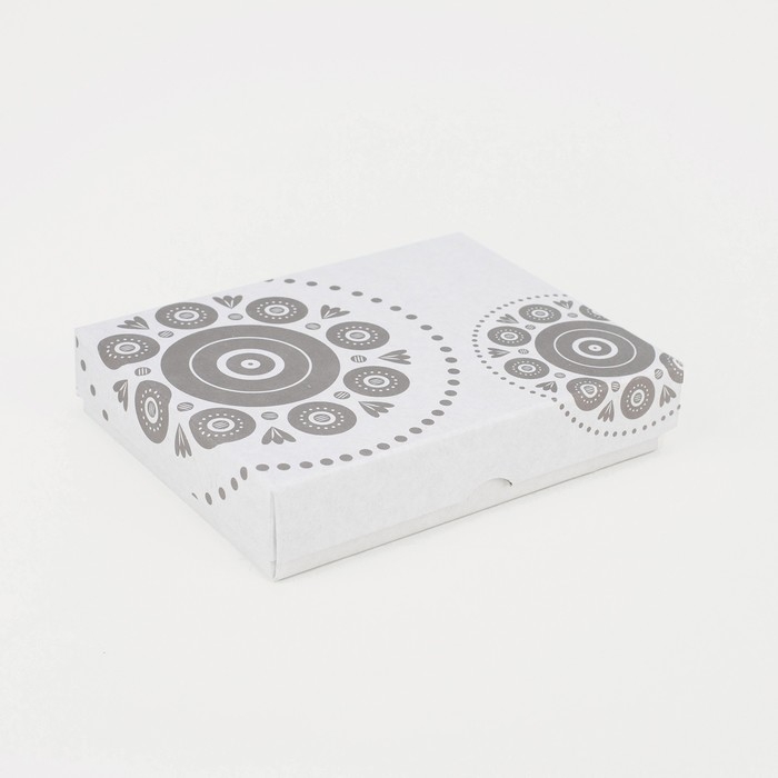 Портмоне мужское на кнопке, для купюр, для карт, для монет, цвет коричневый