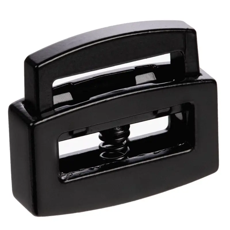 Фиксатор для шнура Latch, черный Фиксатор для шнура Latch, черный