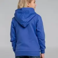 Толстовка с капюшоном детская Kirenga Kids, ярко-синяя, 6 лет Толстовка с капюшоном детская Kirenga Kids, ярко-синяя, 6 лет