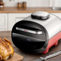 Аэрогриль электрический для дома КТ-2295 - 6,5 л. - 1700 Вт Аэрогриль электрический для дома КТ-2295 - 6,5 л. - 1700 Вт