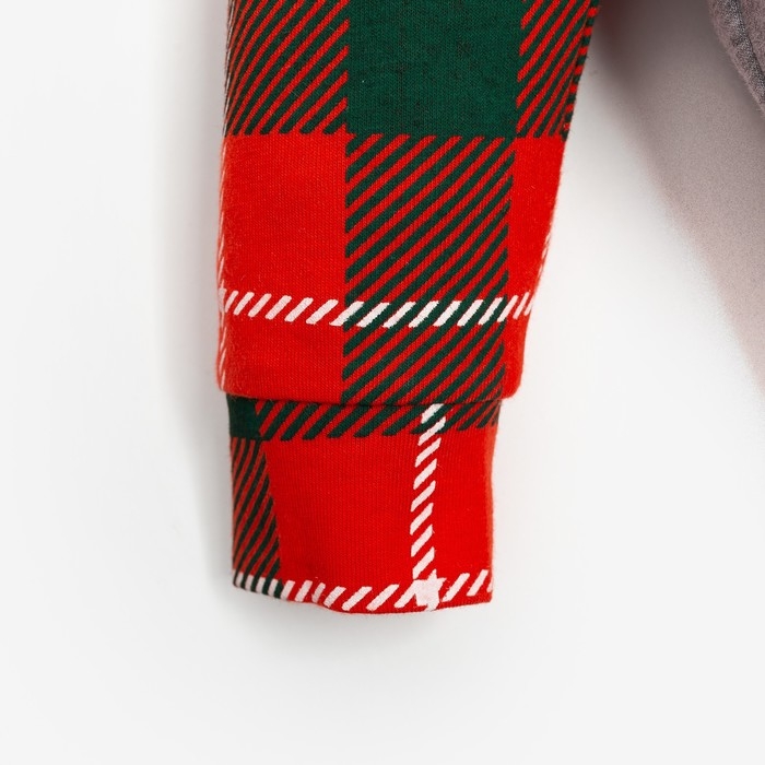 Комбинезон Крошка Я "Santa", рост 74-80 см