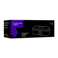 Йогуртница Kitfort КТ-6098, 20 Вт, 180 мл, 8 ёмкостей, стекло, серебристо-розовая