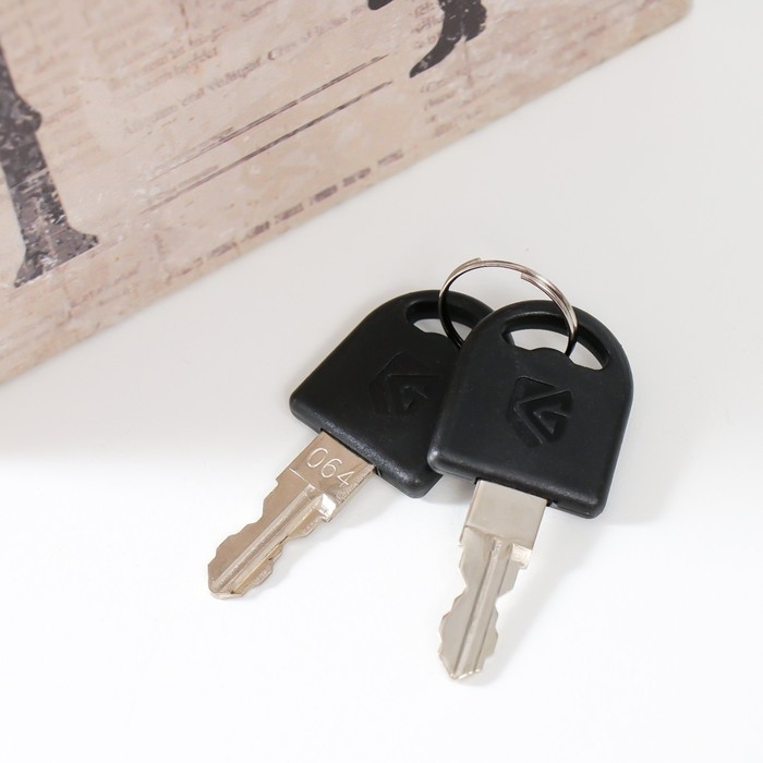 Сейф-книга дерево кожзам Сейф-книга дерево кожзам "Фонарный столб" 21х13х5 см