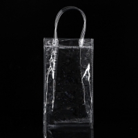 Пакет пластиковый под бутылку 13 &times; 23 &times; 7 см