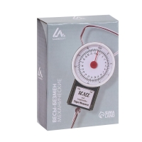 Безмен Luazon, механический, до 22 кг, цена деления 250 г, черный Безмен Luazon, механический, до 22 кг, цена деления 250 г, черный