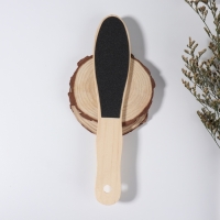 Пилка для ног, наждачная, двусторонняя, 23,6 см, деревянная Пилка для ног, наждачная, двусторонняя, 23,6 см, деревянная