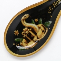 Подарочный набор новогодний Дорого внимание &laquo;С Новым годом&raquo;: подставка под ложку, лопатка