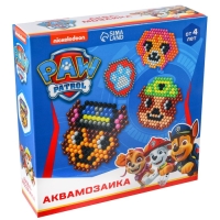 Аквамозаика &laquo;Щенячий Патруль&raquo;, 4 фигурки, 300 шариков