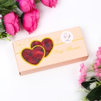 Мыльные розочки, красные, набор 10 шт. Мыльные розочки, красные, набор 10 шт.