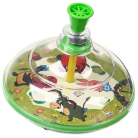 Юла прозрачная "Винни пух" Юла прозрачная "Винни пух"