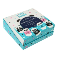 Точилка 1 отверстие с контейнером FunGraphix "Панда", МИКС Точилка 1 отверстие с контейнером FunGraphix "Панда", МИКС