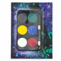 Карнавальный набор &laquo;Красивая бабочка&raquo;, крылья 72 &times; 100 см, грим