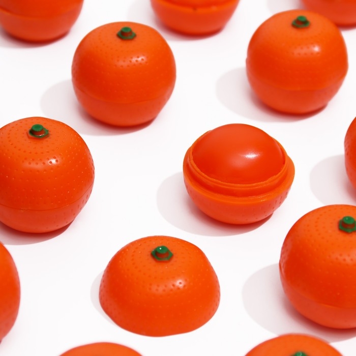 Новый год. Бальзам для губ &laquo;Мандаринка&raquo;