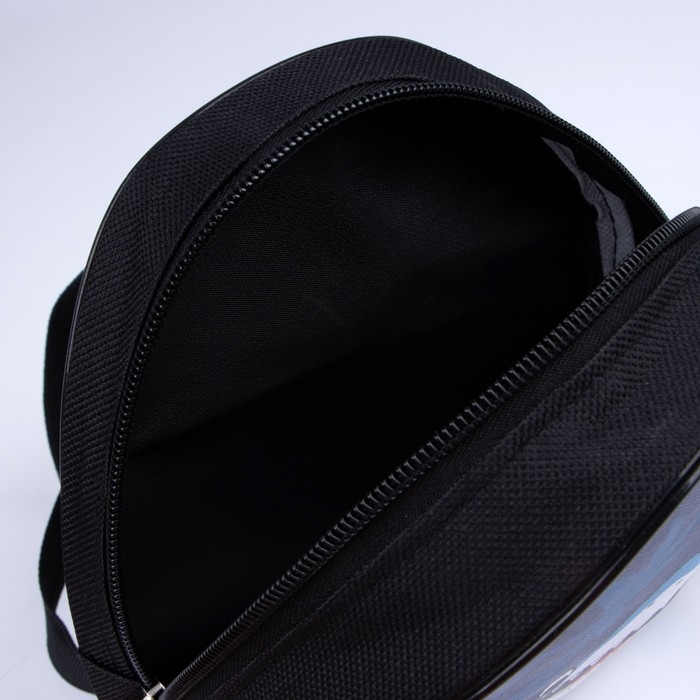 Рюкзак детский для мальчика &laquo;Акула&raquo;, на молнии, цвет синий