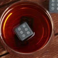 Камни для виски &laquo;Выпей&raquo;, 4 шт