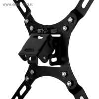 Кронштейн Kromax VEGA-8, для ТВ, наклонный, 15-42", 30 мм от стены, черный Кронштейн Kromax VEGA-8, для ТВ, наклонный, 15-42", 30 мм от стены, черный