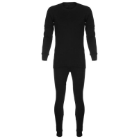 Термобелье мужское "Сибирь", размер 56-58, цвет чёрный