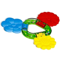 Прорезыватель &laquo;Букетик&raquo;, МИКС