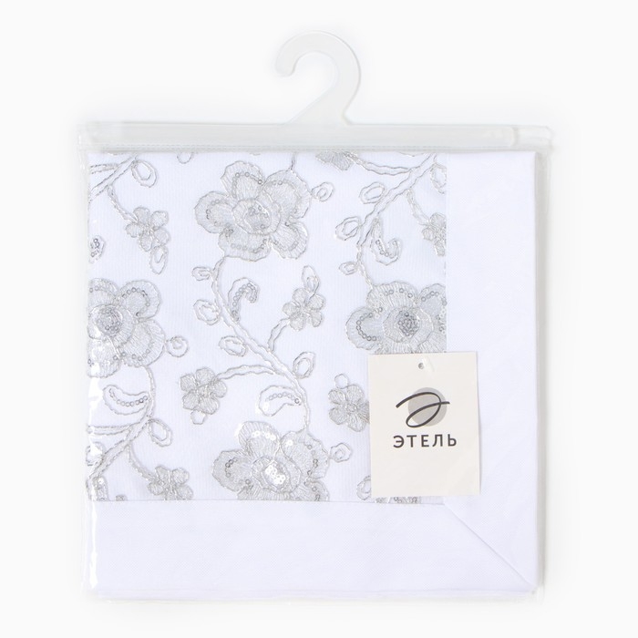 Дорожка Этель с пайетками, 40 х 90 &plusmn;5 см, п/э