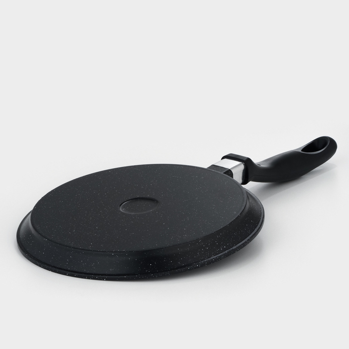Сковорода блинная Доляна &laquo;Элит&raquo;, d=22 см, антипригарное покрытие