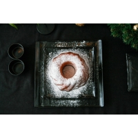 Соусник фарфоровый Magistro "Pietra lunare", 6,8&times;3,7 см, цвет чёрный