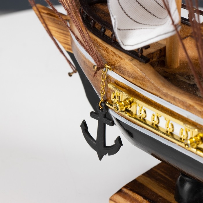 Корабль сувенирный средний &laquo;Атаго&raquo;, микс, 38х44х7