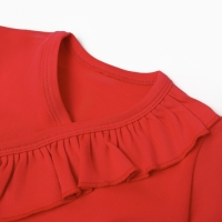 Боди детское MINAKU "Winter", цвет красный, рост 86-92 см