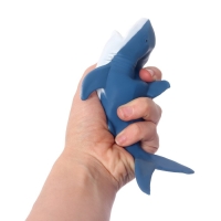 Антистресс сквиш мялка «Акула», с песком, в шоубоксе, тянучка Антистресс сквиш мялка «Акула», с песком, в шоубоксе, тянучка