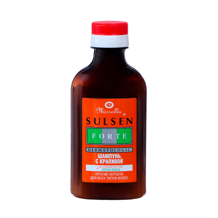 Шампунь Mirrolla &laquo;Сульсен Форте&raquo; 2% с крапивой, 150 мл