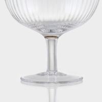 Бокал для коктейлей стеклянный Magistro «Орион», 350 мл, 11,1×12,5 см, с золотой отводкой Бокал для коктейлей стеклянный Magistro «Орион», 350 мл, 11,1×12,5 см, с золотой отводкой