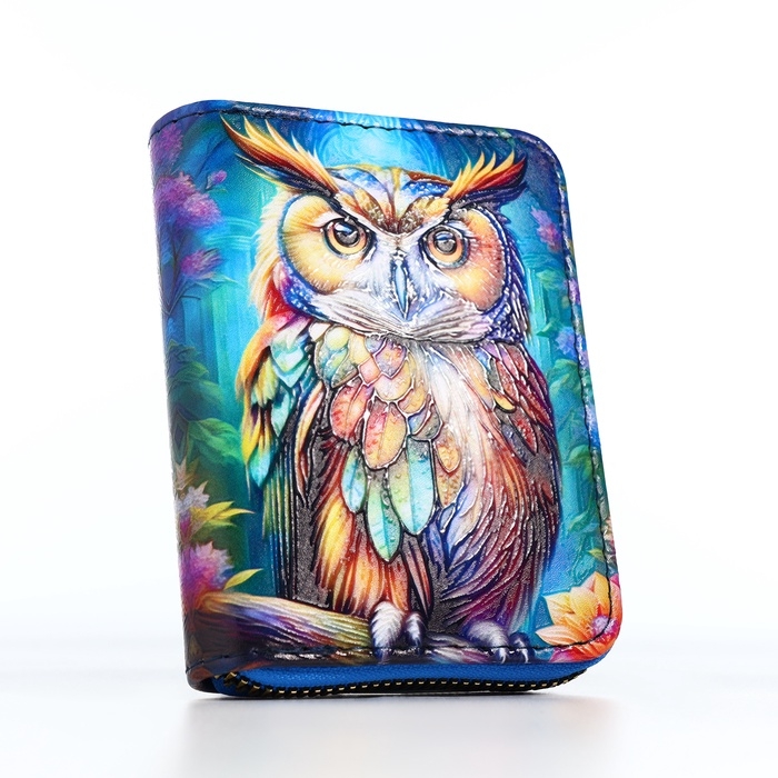 Кошелёк на молнии, цвет синий Кошелёк на молнии, цвет синий