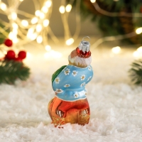 Ёлочная игрушка "Дед с репкой" Ёлочная игрушка "Дед с репкой"