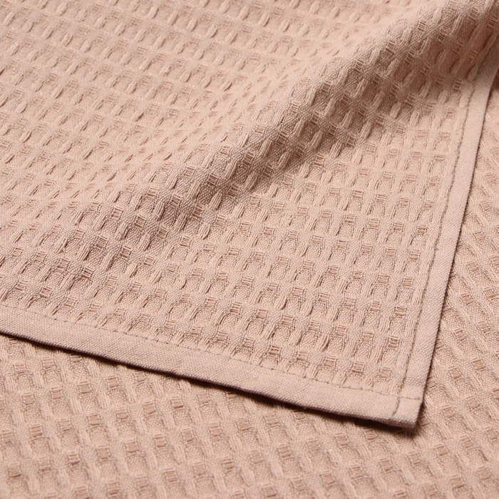 Набор кух.полотенец "Доляна" микс 35х60см-3шт., 100% хл, вафля, 220 гр/м2