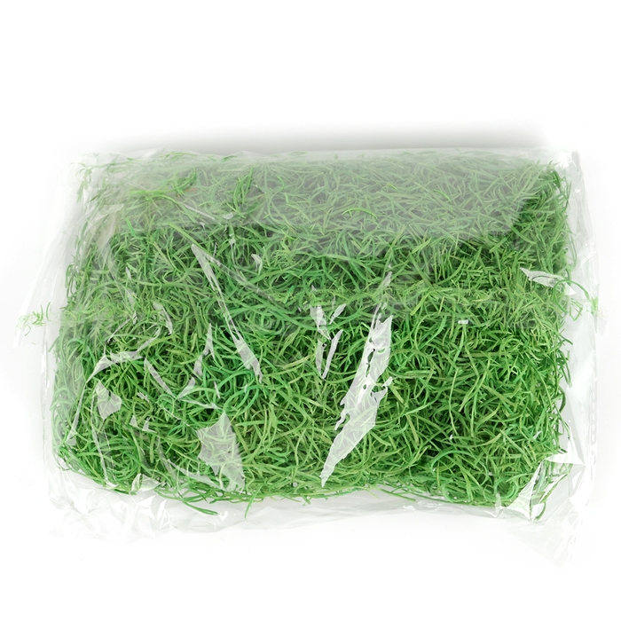 Наполнитель для декора &laquo;Сено&raquo;, 100 гр, цвет зелёный