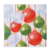 Новогодние салфетки бумажные Лилия &laquo;Магия праздника&raquo;, 2 слоя, 33х33 см, 20 шт