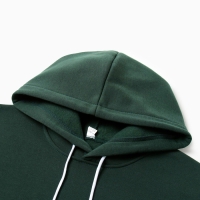 Толстовка мужская НАЧЁС, цвет тёмно-зелёный, размер 58