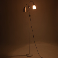 Торшер 19024/2WT E27 40Вт белый 22х22х160 см