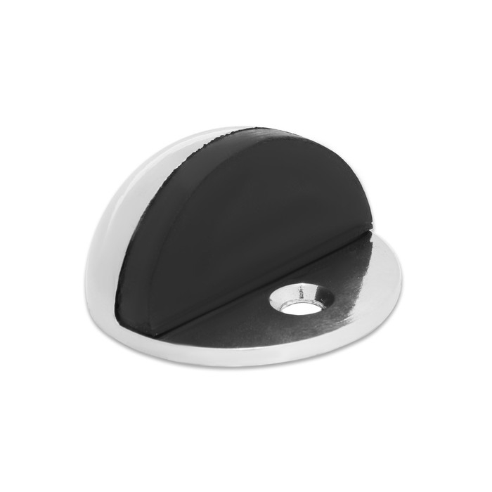 Упор дверной U103CP, d=42 мм, h=23 мм, цвет хром