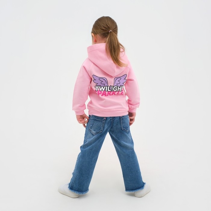 Худи для девочки &laquo;Искорка&raquo;, My Little Pony, рост 110-116 см