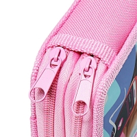 Пенал 2 секции 110*190 лам.кар ПКК 11- 5 дев "Щенок с наушниками" 73007 Пенал 2 секции 110*190 лам.кар ПКК 11- 5 дев "Щенок с наушниками" 73007