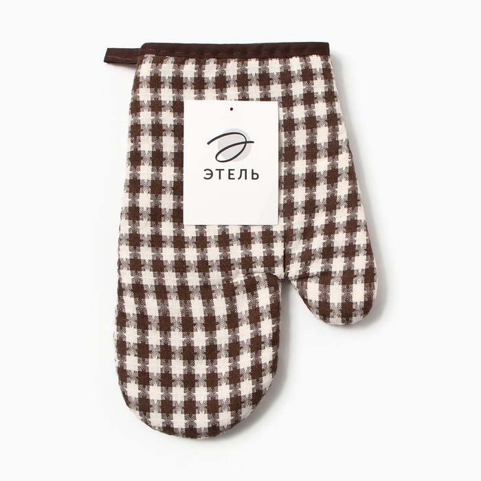 Варежка-прихв. Этель Мозайка 26*16см, 100%п/э Варежка-прихв. Этель Мозайка 26*16см, 100%п/э