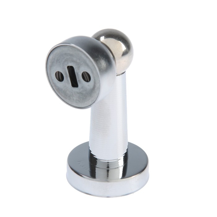 Упор дверной магнитный LOCKLAND, цвет хром Упор дверной магнитный LOCKLAND, цвет хром