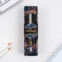 Ручка металл с колпачком «Достояние. Природа — лучший художник РОССИИ», фурнитура серебро, 1.0 мм Ручка металл с колпачком «Достояние. Природа — лучший художник РОССИИ», фурнитура серебро, 1.0 мм